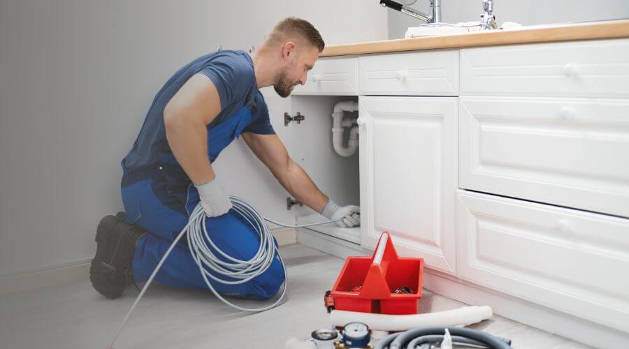 Professional sink repair in Barney, ND